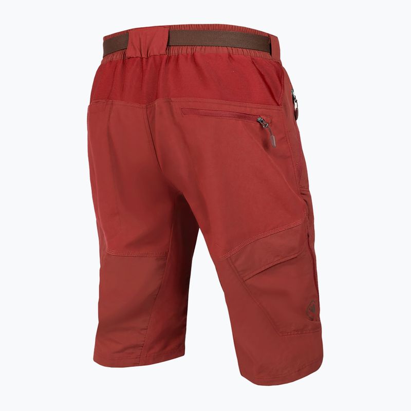 Spodenki rowerowe męskie Endura Hummvee Short brick 2