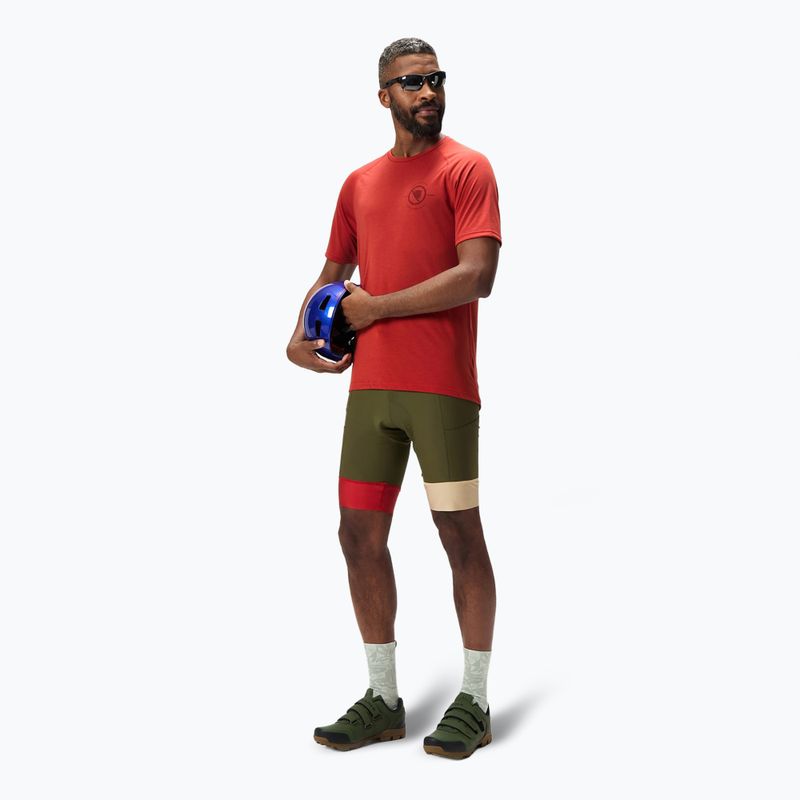 Spodenki rowerowe męskie Endura Loop Waist Short hunter 2