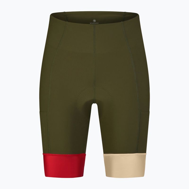 Spodenki rowerowe męskie Endura Loop Waist Short hunter 4