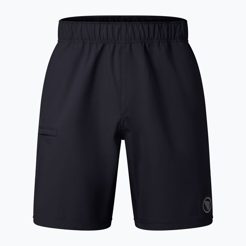 Spodenki rowerowe męskie Endura Loop Baggy Short black 4