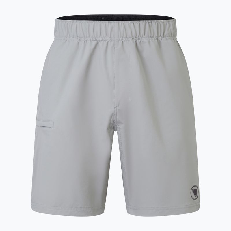 Spodenki rowerowe męskie Endura Loop Baggy Short dreich grey 4