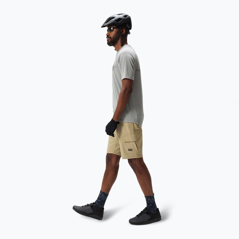 Spodenki rowerowe męskie Endura Loop Cargo Short mushroom 2