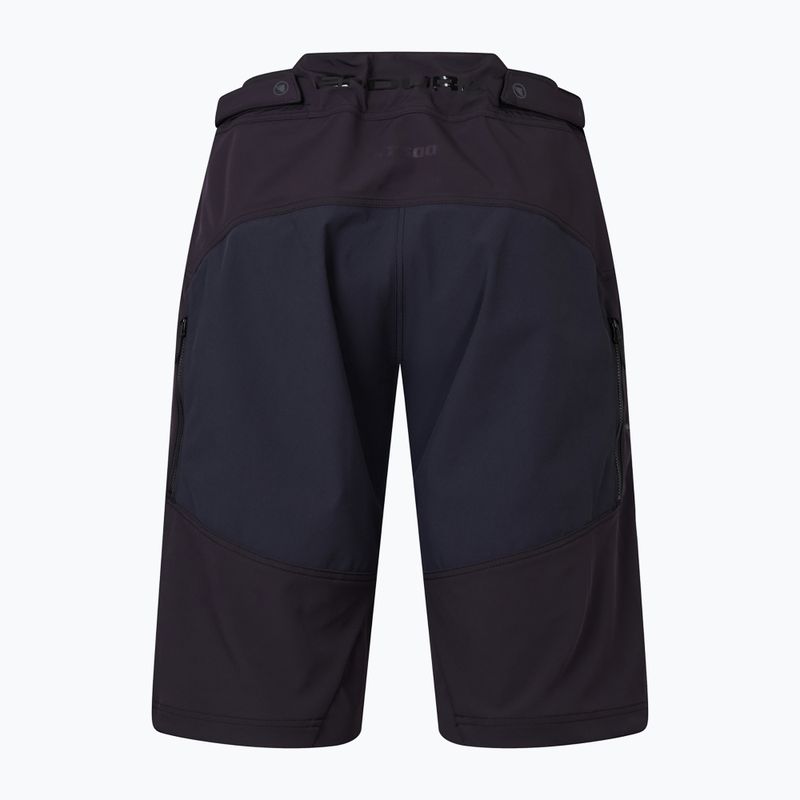 Spodenki rowerowe męskie Endura Mt500 Spray Short black 2