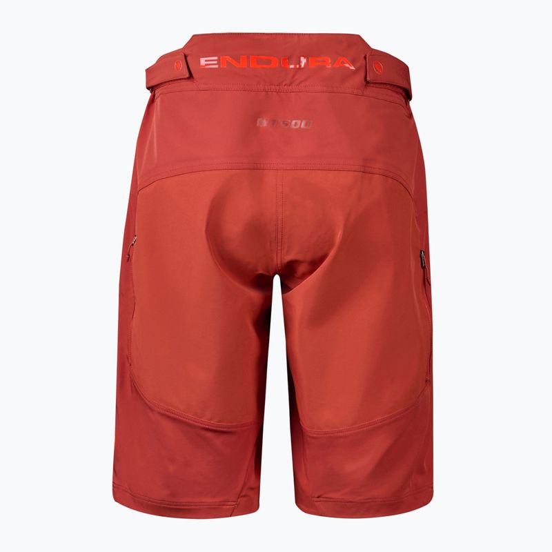 Spodenki rowerowe męskie Endura Mt500 Spray Short brick 2
