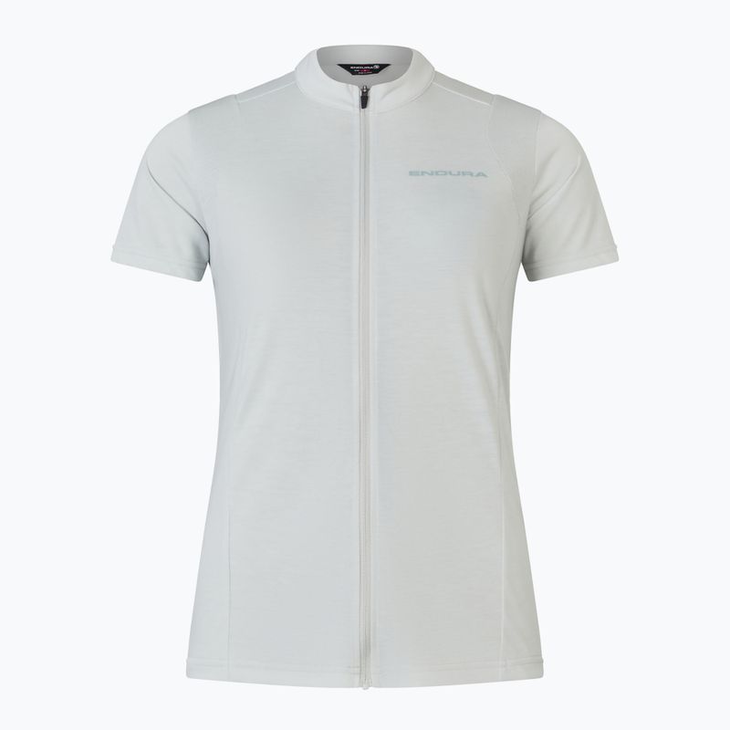 Koszulka rowerowa damska Endura Loop Zipped mains grey 4