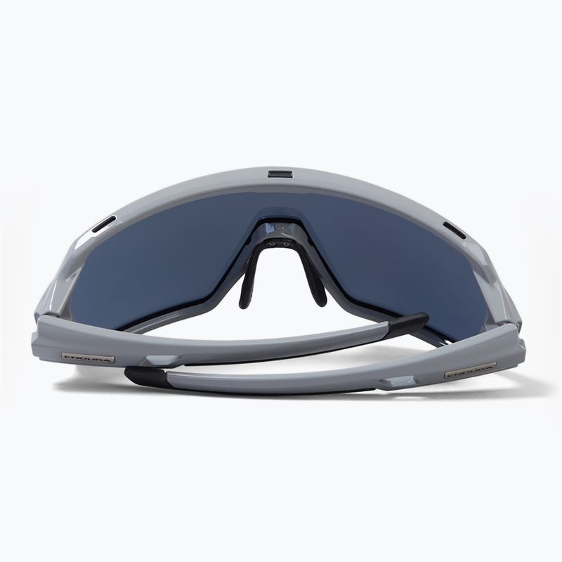 Okulary przeciwsłoneczne Endura Singletrack dreich grey/blue revo smoke/clear silver flash mirror 3