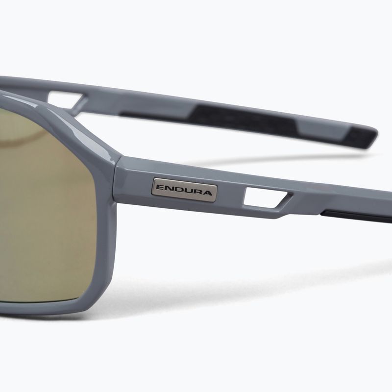 Okulary przeciwsłoneczne Endura Mullet dreich grey/bronze revo smoke 4