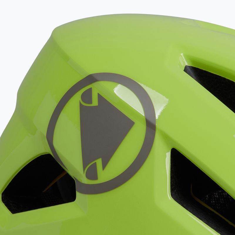 Kask rowerowy Endura Hummvee lime green 2