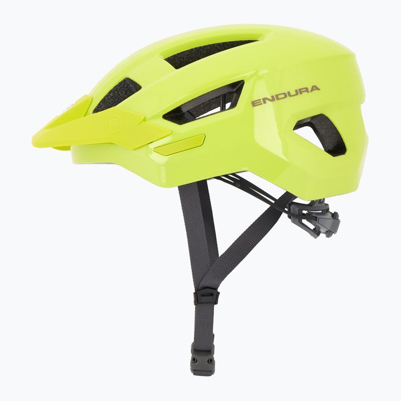 Kask rowerowy Endura Hummvee lime green 3