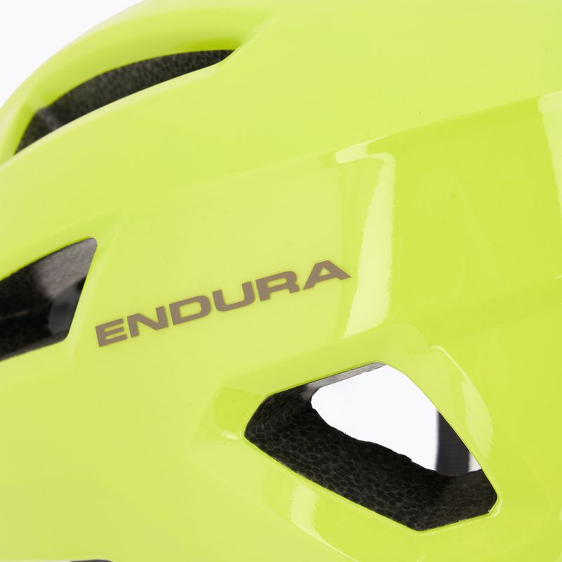 Kask rowerowy Endura Hummvee lime green 5
