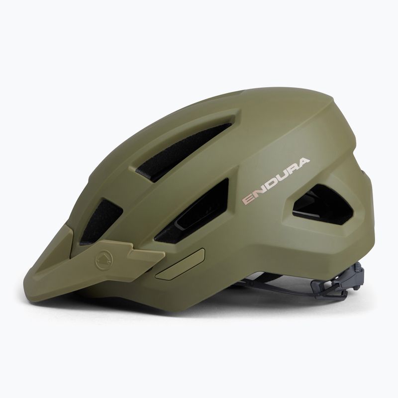 Kask rowerowy Endura Hummvee tweed green 2