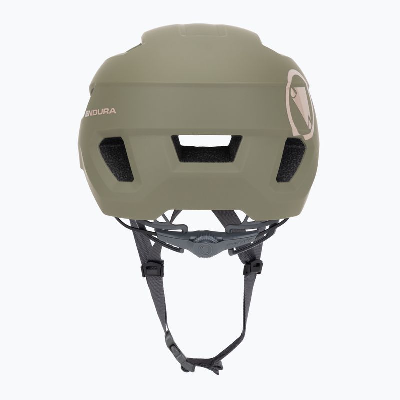 Kask rowerowy Endura Hummvee tweed green 4
