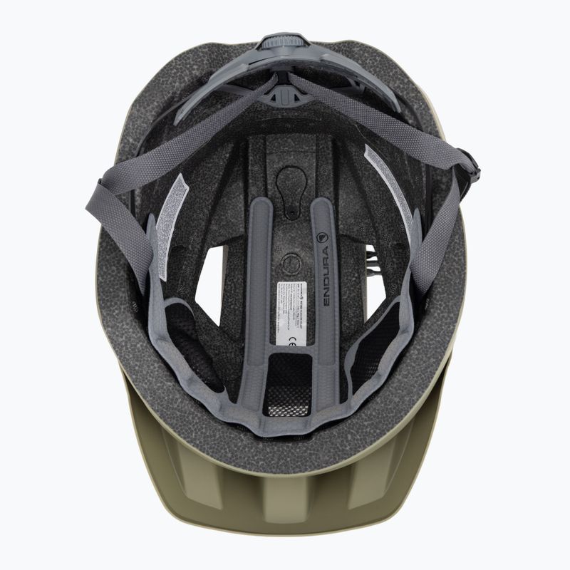 Kask rowerowy Endura Hummvee tweed green 5