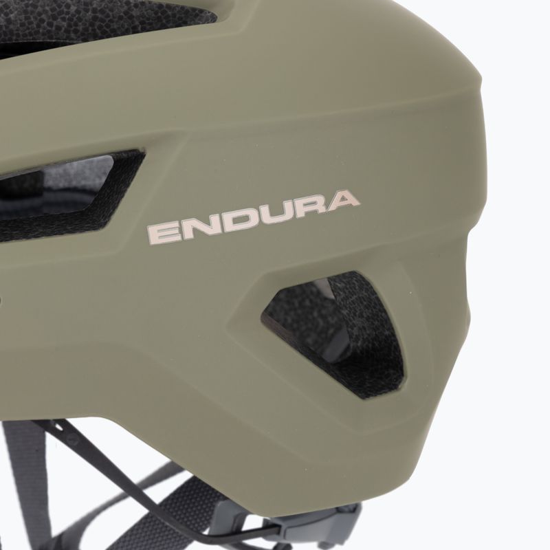 Kask rowerowy Endura Hummvee tweed green 7