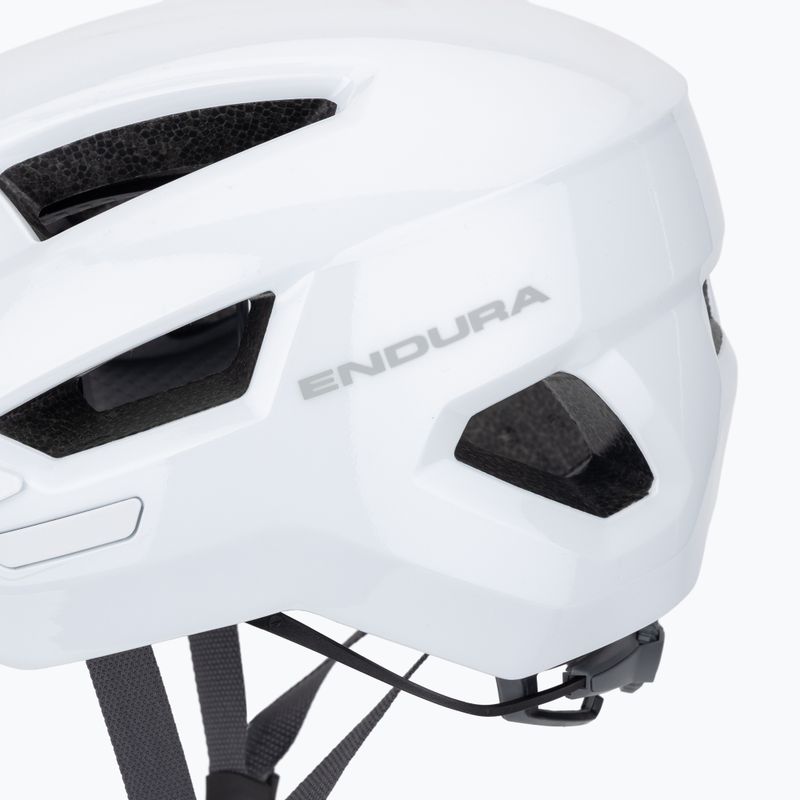 Kask rowerowy Endura Hummvee white 7