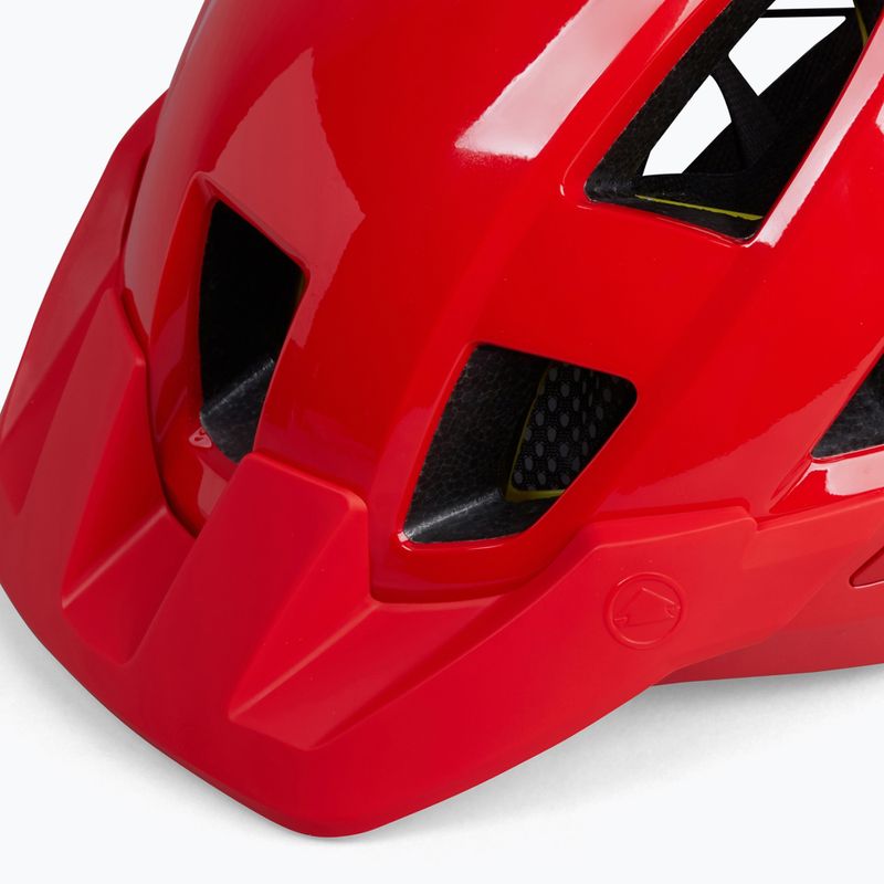 Kask rowerowy Endura Hummvee MIPS flame red 3