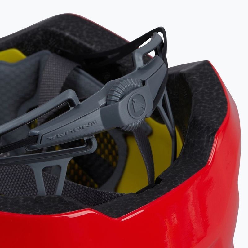 Kask rowerowy Endura Hummvee MIPS flame red 4