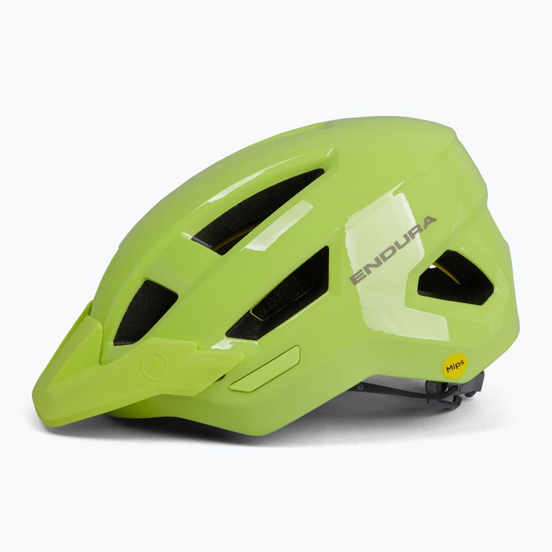 Kask rowerowy Endura Hummvee MIPS lime green 2