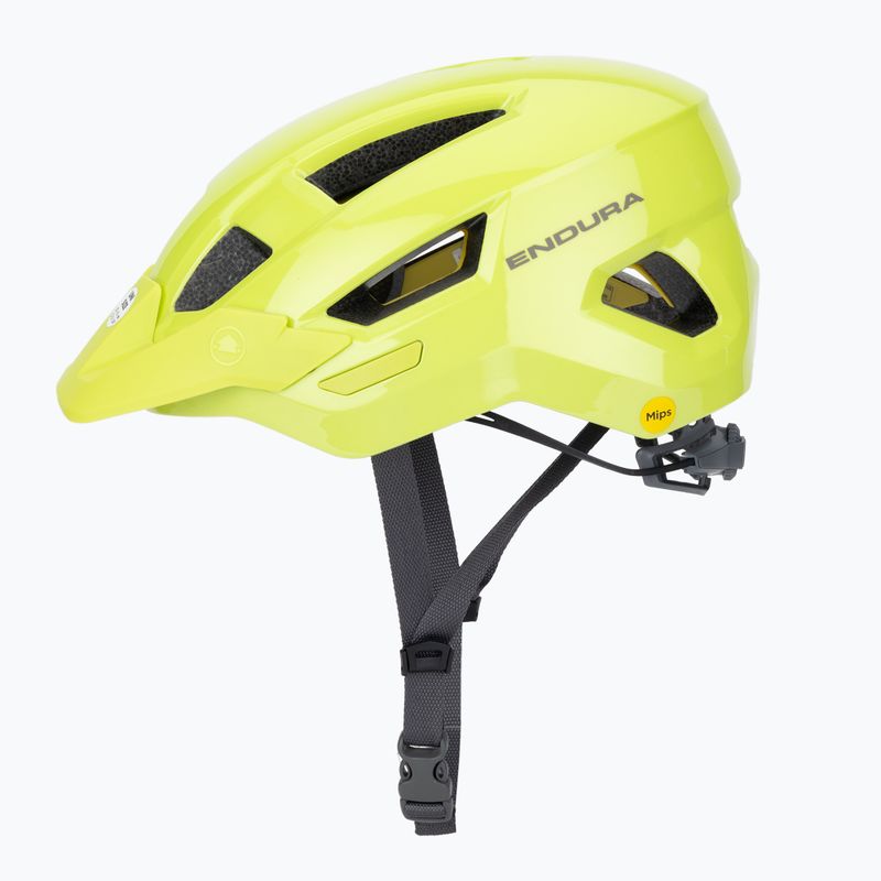 Kask rowerowy Endura Hummvee MIPS lime green 3