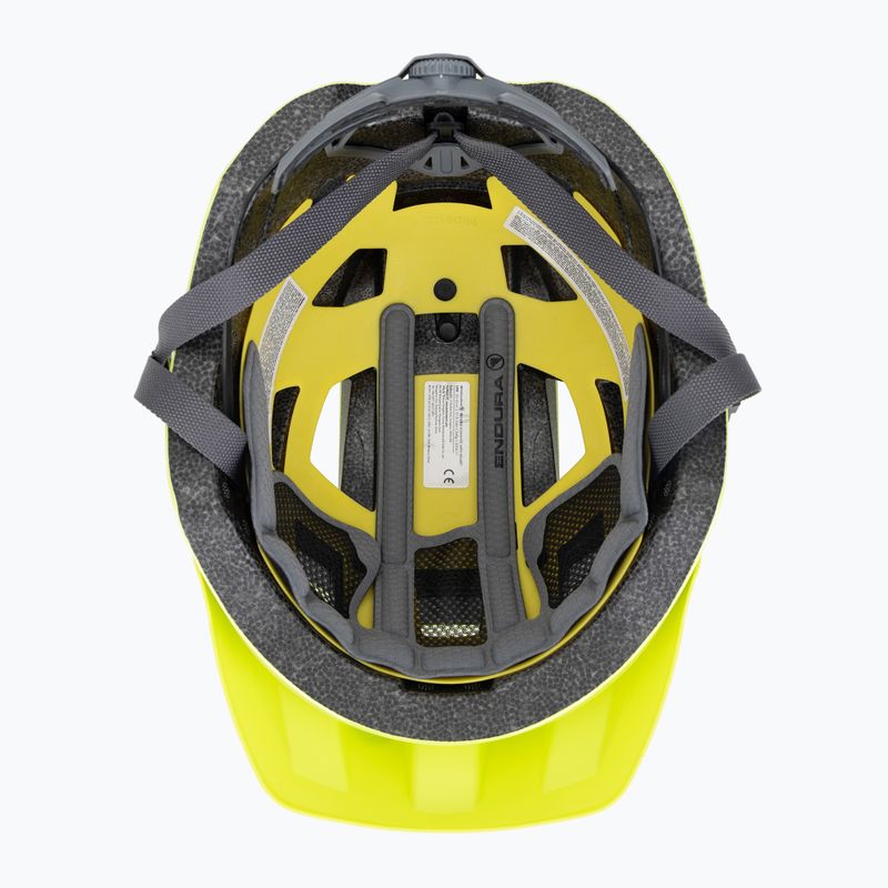 Kask rowerowy Endura Hummvee MIPS lime green 5