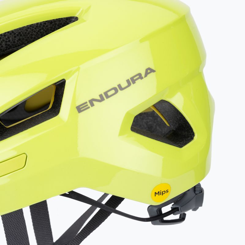Kask rowerowy Endura Hummvee MIPS lime green 7