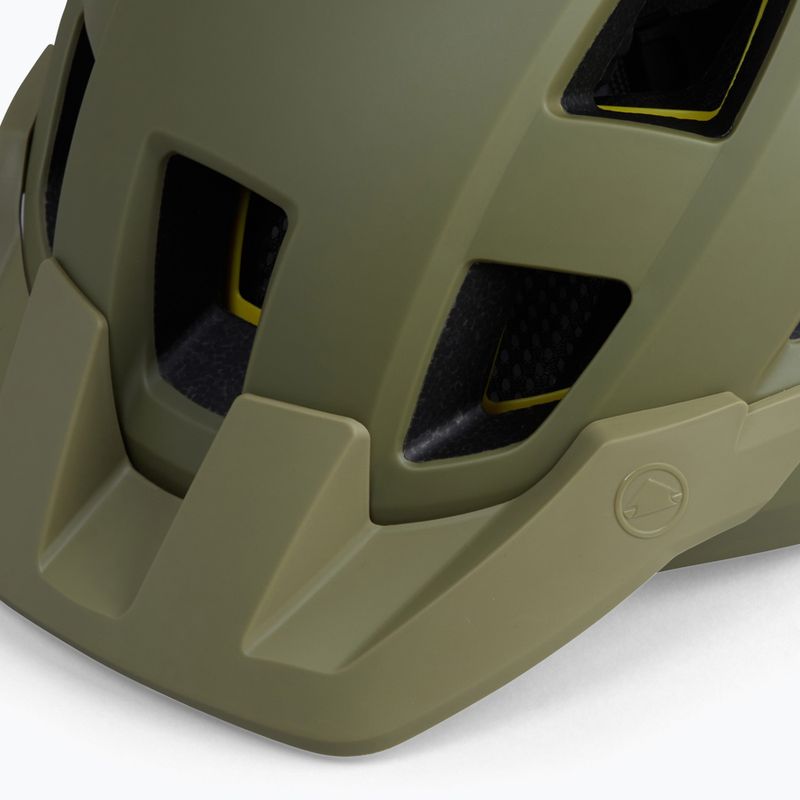 Kask rowerowy Endura Hummvee MIPS tweed green 3