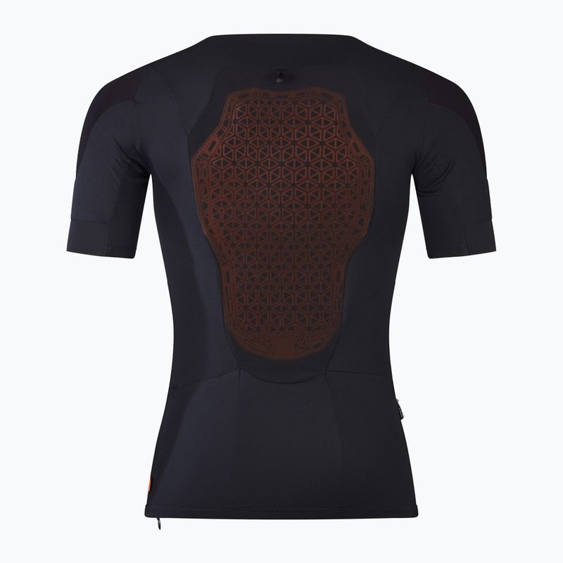 Koszulka rowerowa z ochraniaczami Endura MT500 D30 Ghost Baselayer black 2