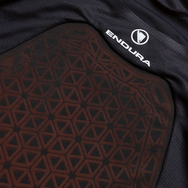 Koszulka rowerowa z ochraniaczami Endura MT500 D30 Ghost Baselayer black 3