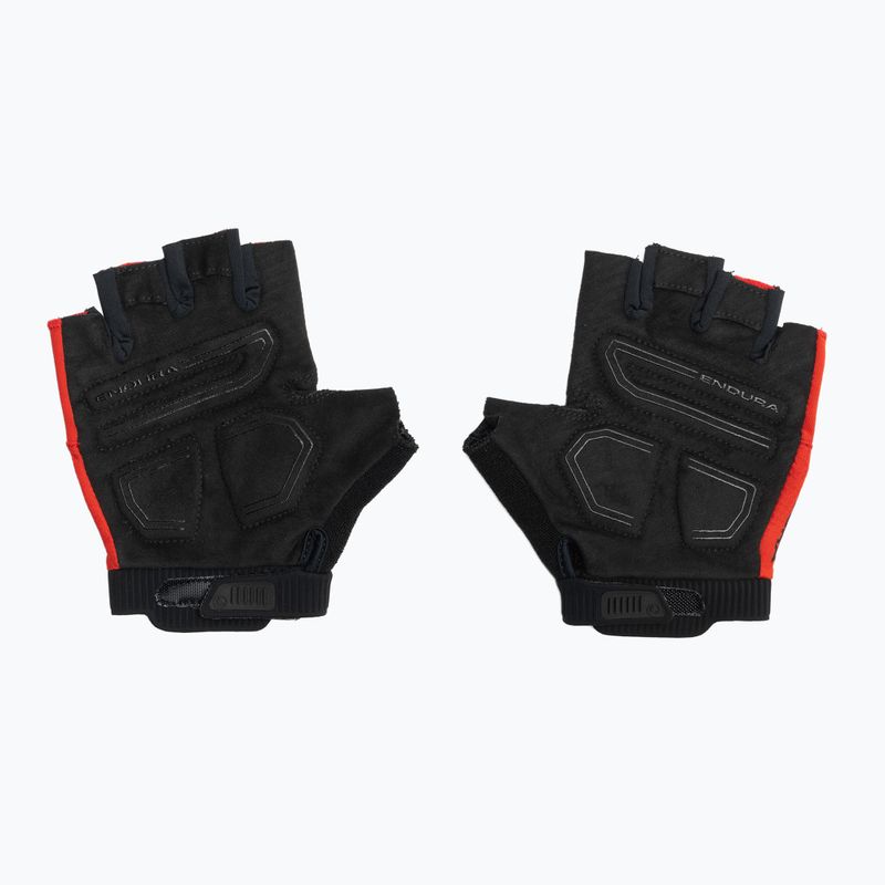 Rękawiczki rowerowe Endura Loop Mitt flame red 2