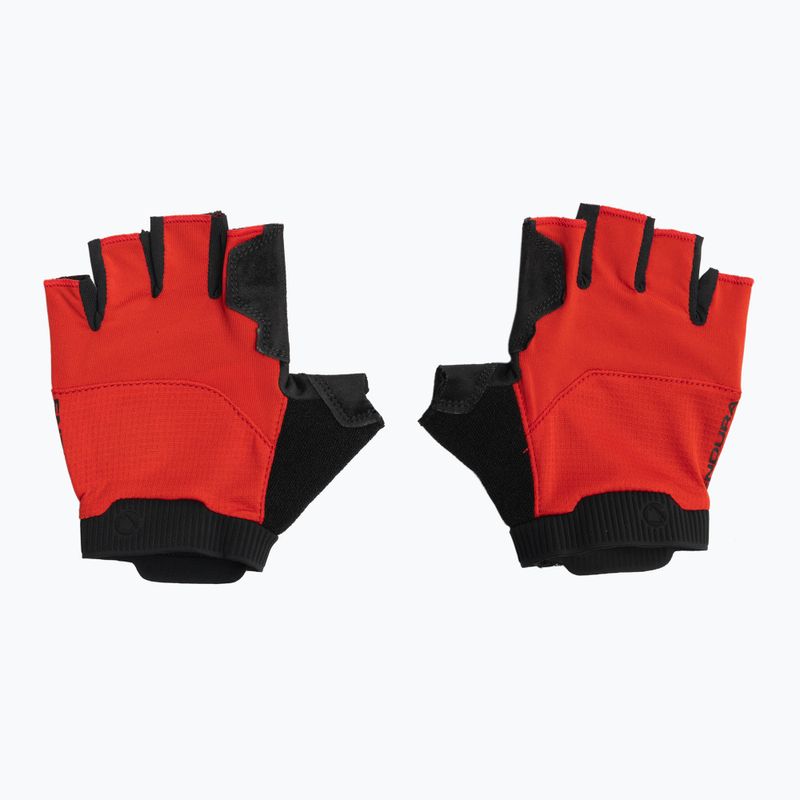 Rękawiczki rowerowe Endura Loop Mitt flame red 3