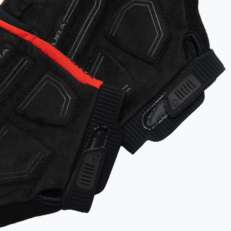 Rękawiczki rowerowe Endura Loop Mitt flame red 6