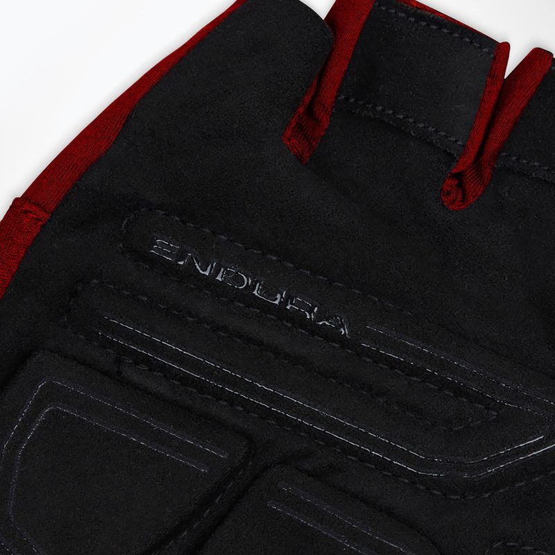 Rękawiczki rowerowe Endura Loop Mitt flame red 2