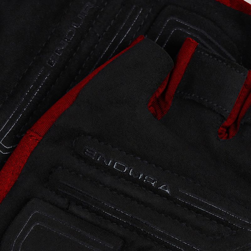 Rękawiczki rowerowe Endura Loop Mitt flame red 3