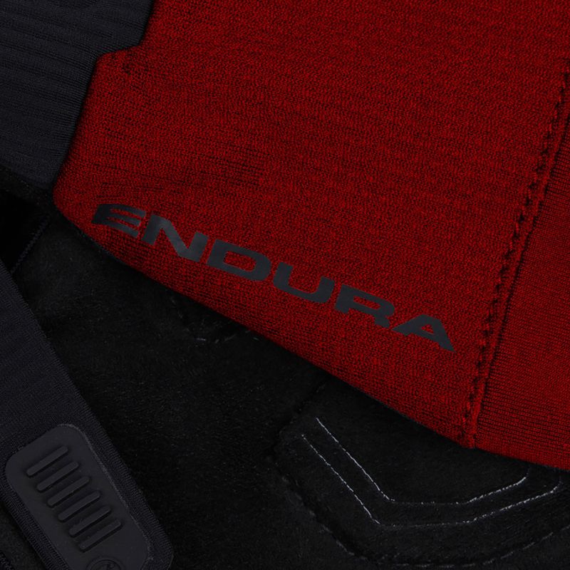 Rękawiczki rowerowe Endura Loop Mitt flame red 4