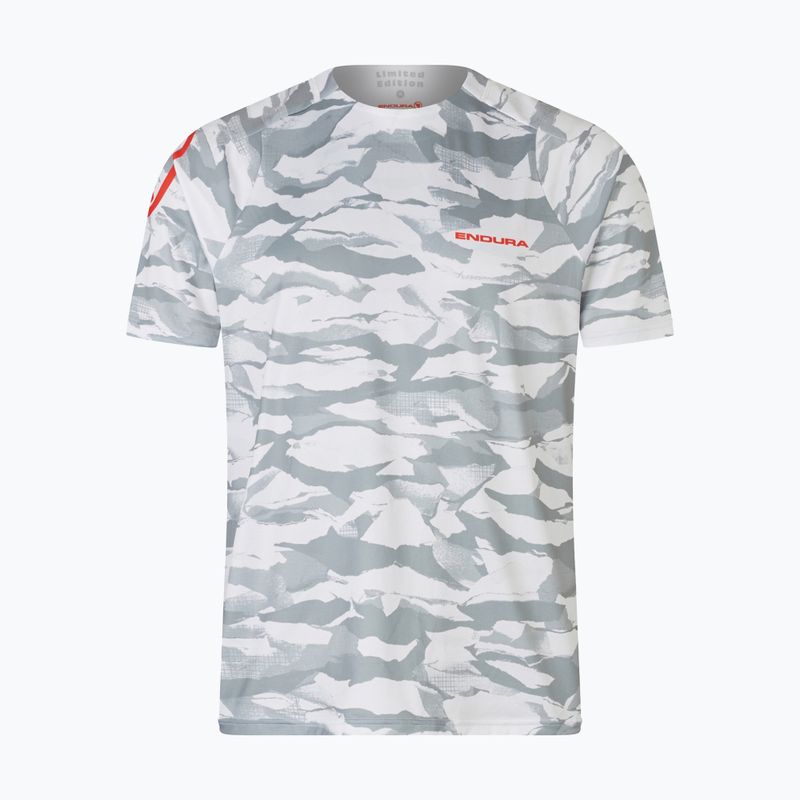 Koszulka rowerowa męska Endura Mountain Camo Ltd haar grey 4