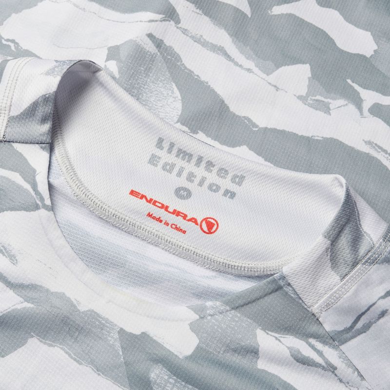 Koszulka rowerowa męska Endura Mountain Camo Ltd haar grey 6
