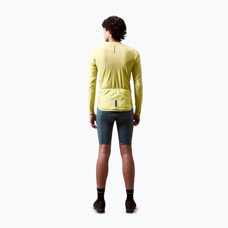 Longsleeve rowerowy męski Endura Alltrack Ride oil seed 3