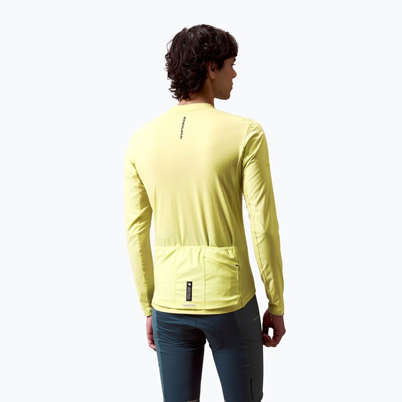 Longsleeve rowerowy męski Endura Alltrack Ride oil seed 4