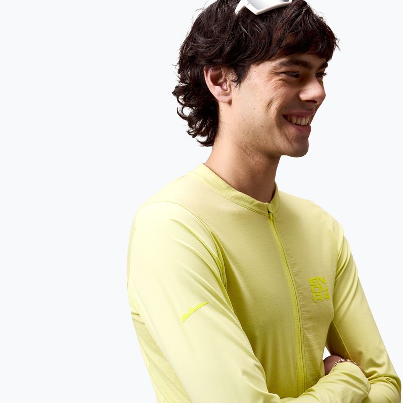 Longsleeve rowerowy męski Endura Alltrack Ride oil seed 5
