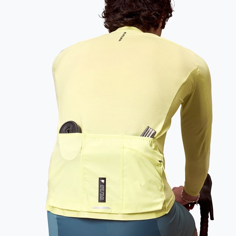 Longsleeve rowerowy męski Endura Alltrack Ride oil seed 6