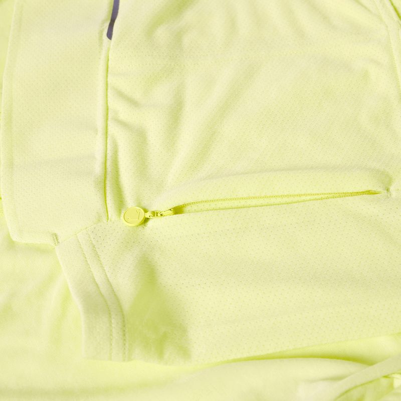 Koszulka rowerowa męska Endura Loop Zipped oil seed 4