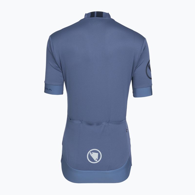 Koszulka rowerowa damska Endura FS260 II W indigo rock 2