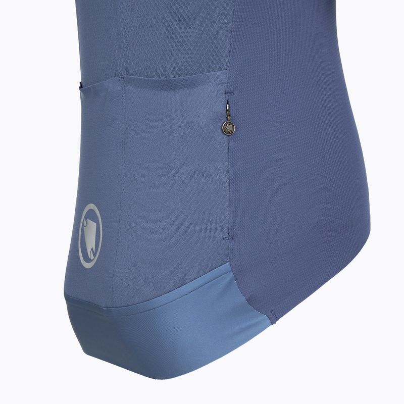 Koszulka rowerowa damska Endura FS260 II W indigo rock 3