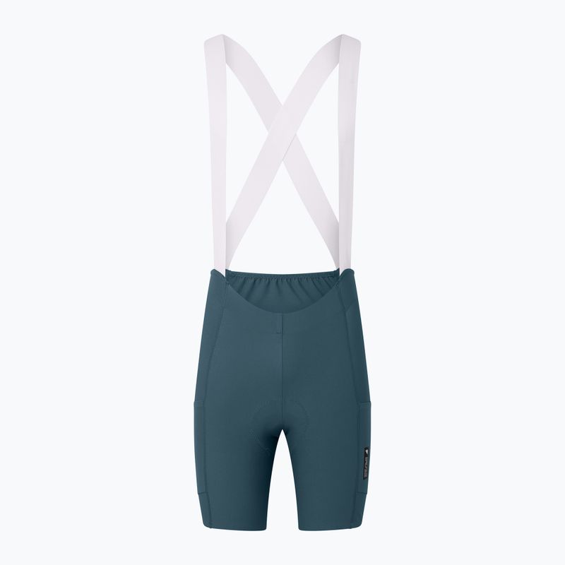 Spodenki rowerowe damskie Endura Loop Bibshort teal 7