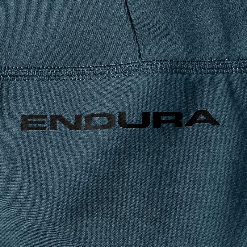 Spodenki rowerowe damskie Endura Loop Bibshort teal 9