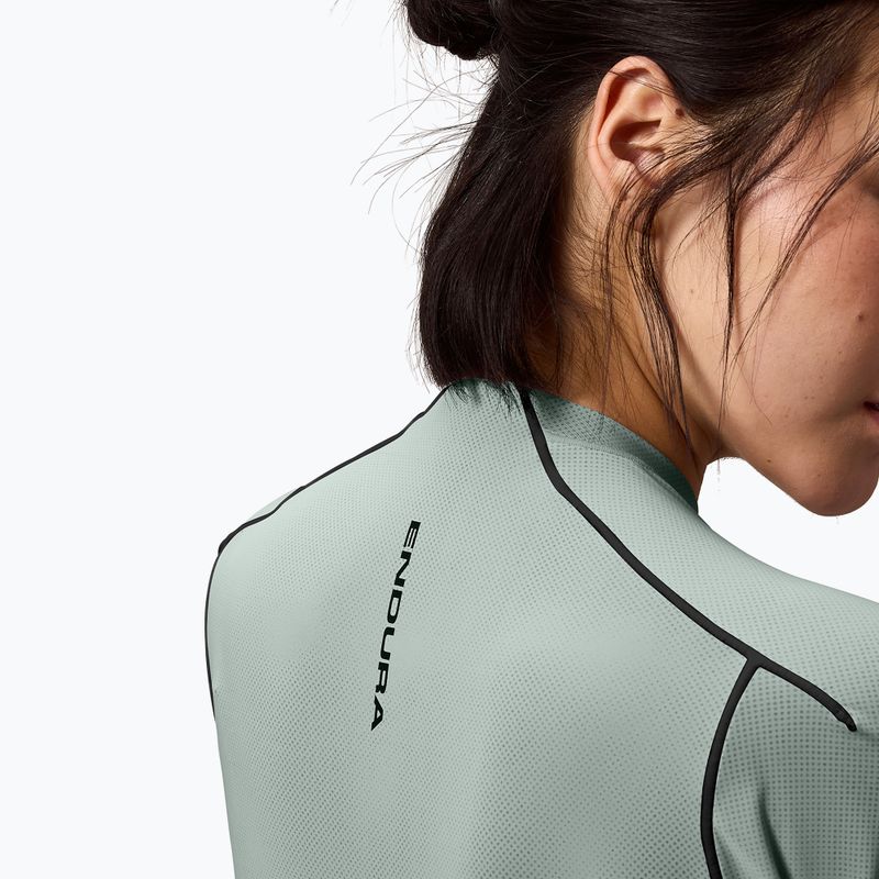 Koszulka rowerowa damska Endura Alltrack Roam Tech W sage green 5
