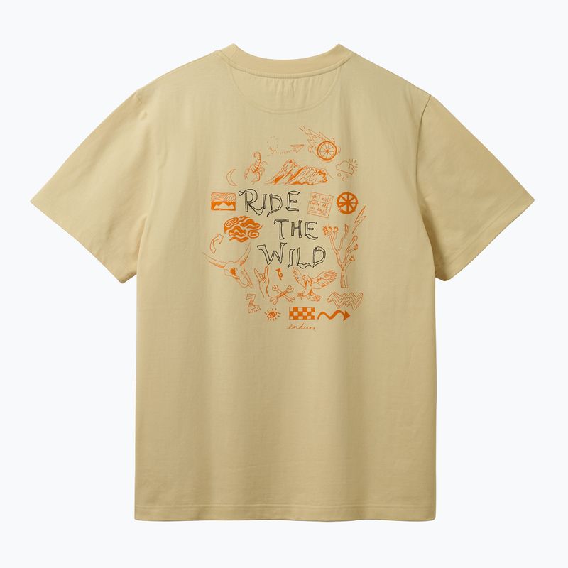 Koszulka Endura Ride The Wild Graphic light sand 2