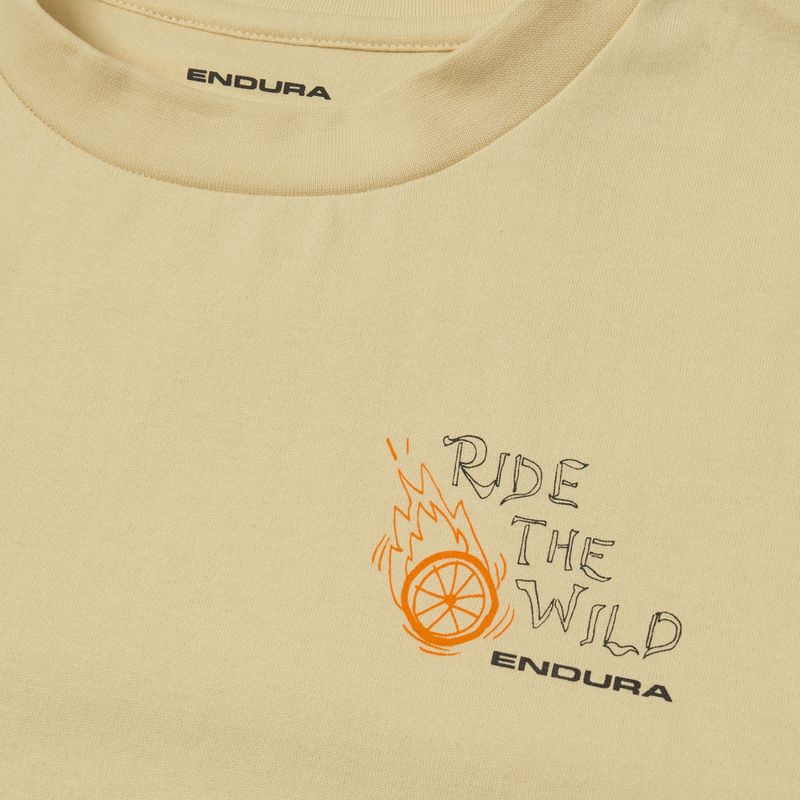 Koszulka Endura Ride The Wild Graphic light sand 3