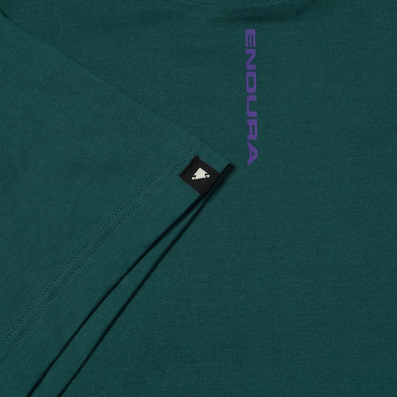 Koszulka Endura Stacked Logo Graphic teal 3