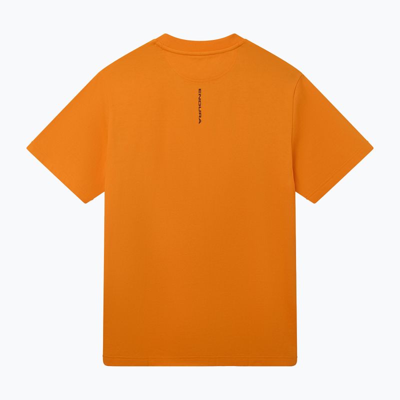 Koszulka Endura Icon Logo Graphic end orange 2